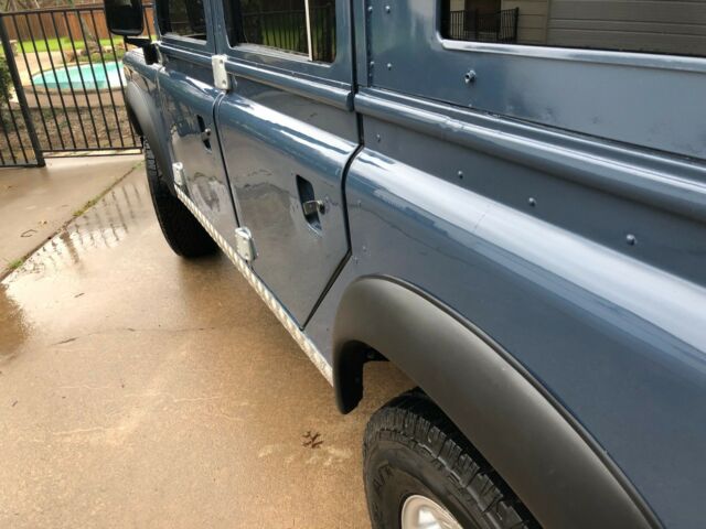 1983 land rover 109 restored ls v8 conversion 1-ton