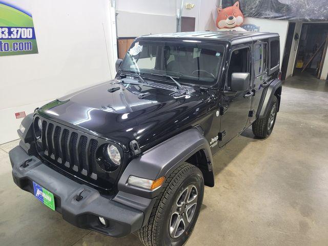 2020 jeep wrangler unlimited sport