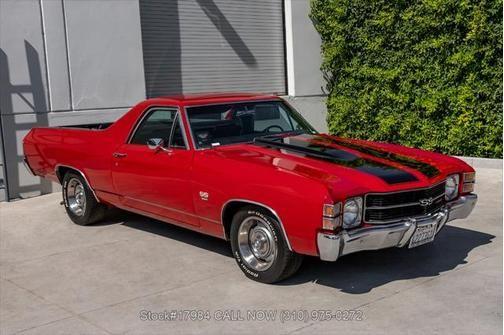 1971 chevrolet el camino