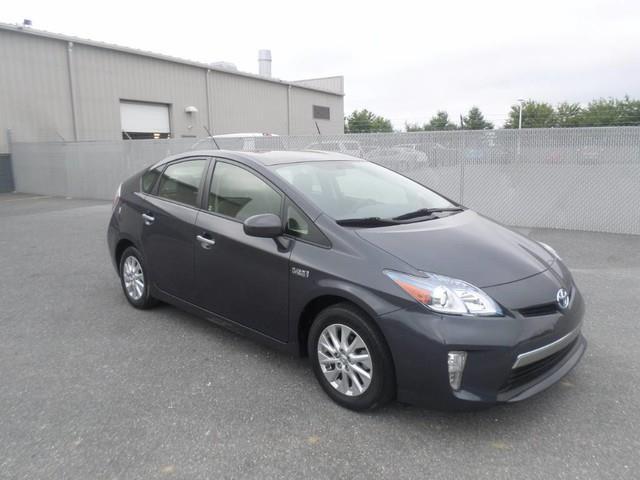 2012 toyota prius plug-in hybrid base base 4dr hatchback for sale in milford, delaware