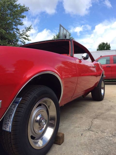 rebuilt camaro rolling body