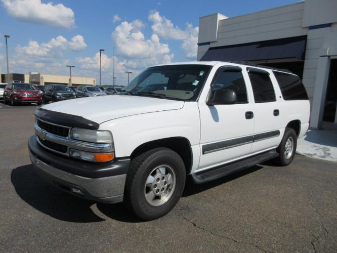 used 2002 chevrolet suburban ls brandon, ms 39042 for sale in brandon, mississippi