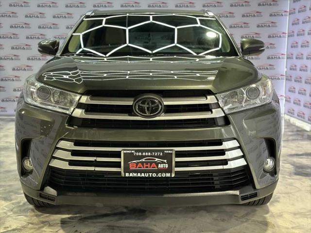 2018 toyota highlander xle