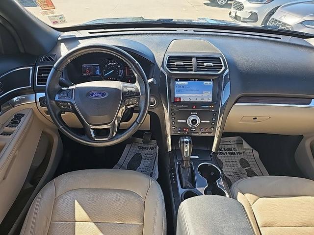 2019 ford explorer limited