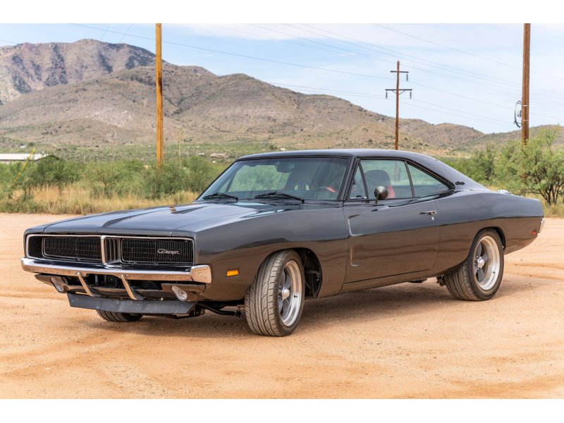 1969 dodge charger custom coupe