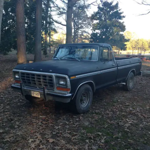1978 ford f-150 ranger standard cab pickup 2-door 5.8l