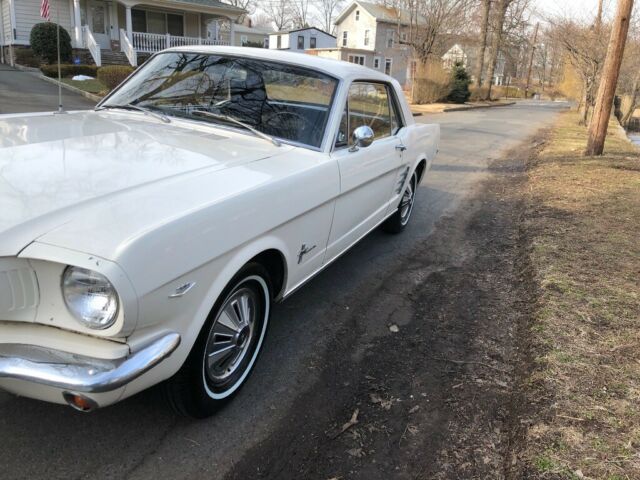1966 mustang 289 c code all original numbers matching survivor car