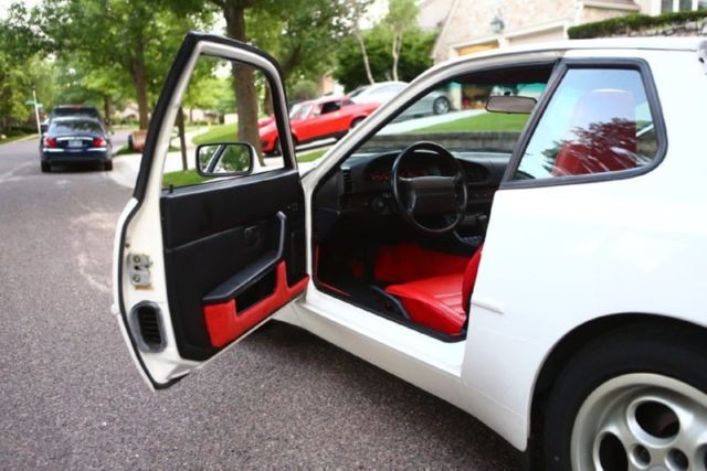 88 porsche 944 turbo 2.5l i4 rwd 5 speed manual leather 9100 original miles