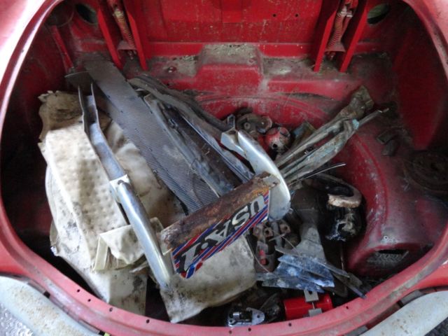 1957 corvette convertible c1 project car no reserve ncrs repairable hot rod 1956