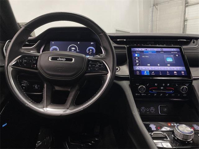 2022 jeep grand cherokee l overland
