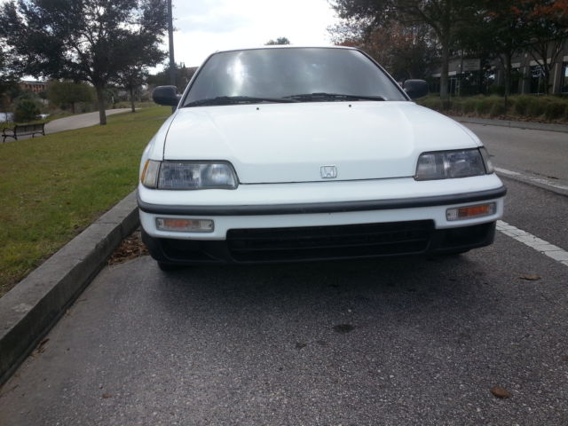1991 honda crx dx 1.5