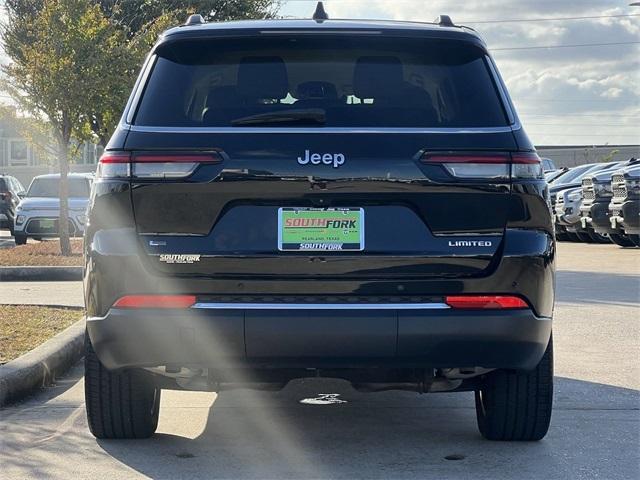 2021 jeep grand cherokee l limited