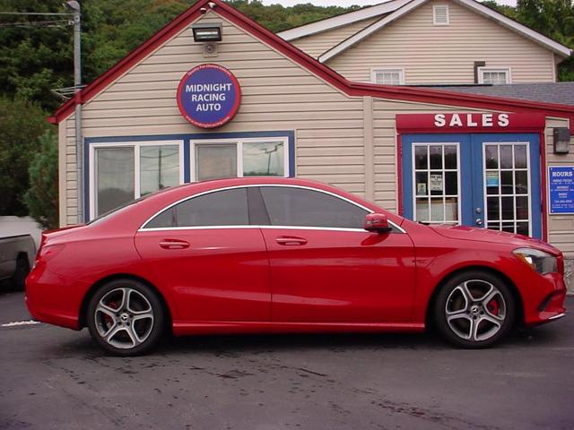 2018 mercedes-benz cla 250 base 4matic
