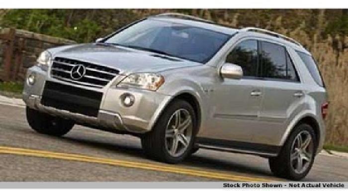 2010 mercedes-benz m-class ml63 amg in north canton, oh