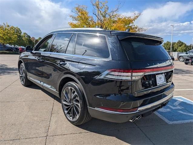 2020 lincoln aviator reserve awd