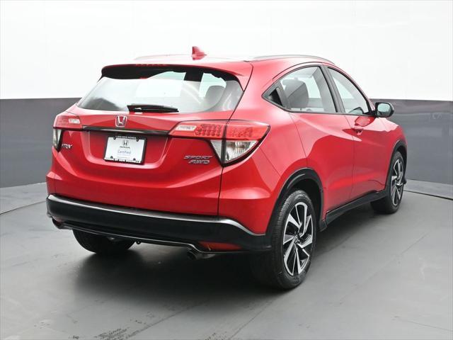2020 honda hr-v awd sport