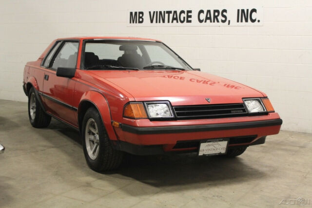 1983 gt-s used 2.4l i4 8v manual rwd no reserve!