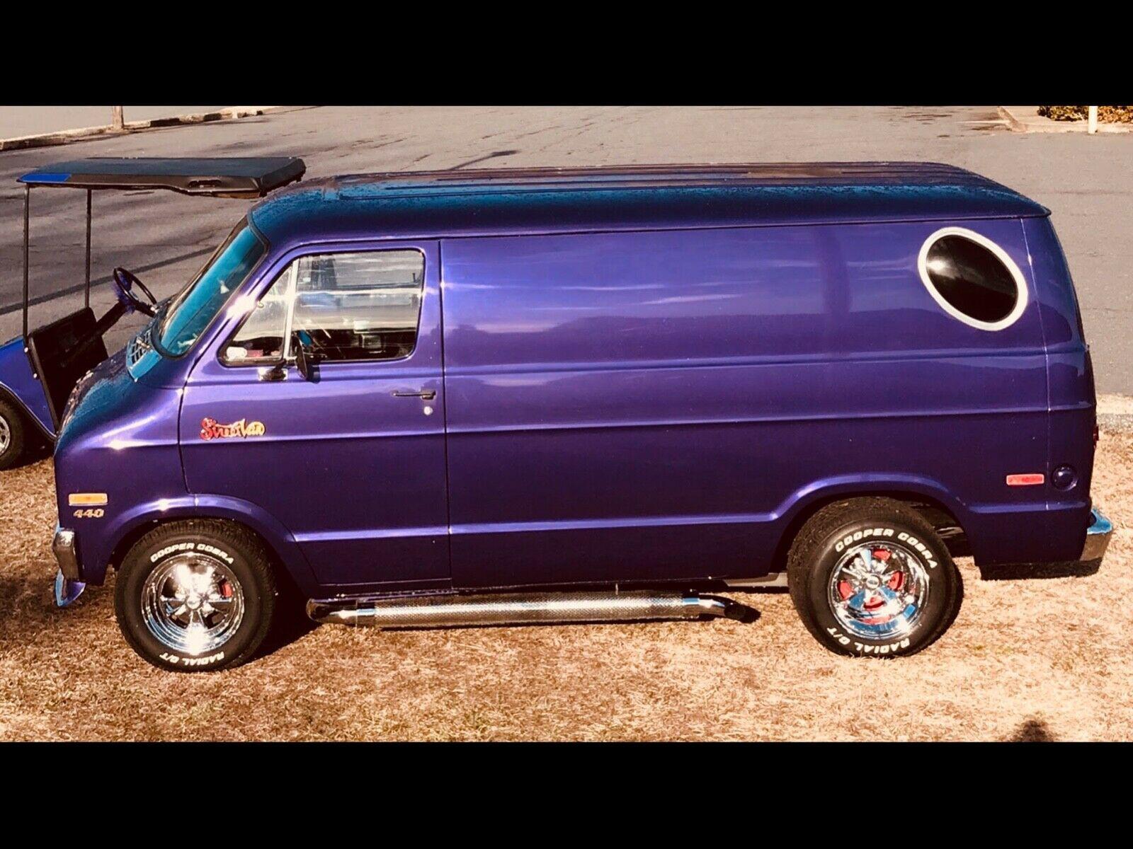 1976 dodge tradesman 100 b100