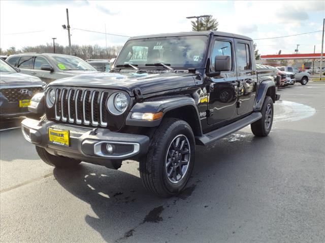 2022 jeep gladiator overland 4x4