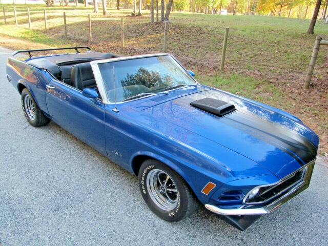351c 4bbl w/shaker hood, t5-speed w/hurst shifter, pwr steering, pwr disc brakes