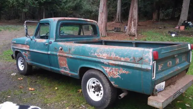 1967 ford f-250 pickup