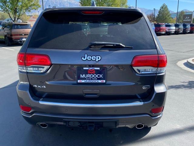 2019 jeep grand cherokee overland