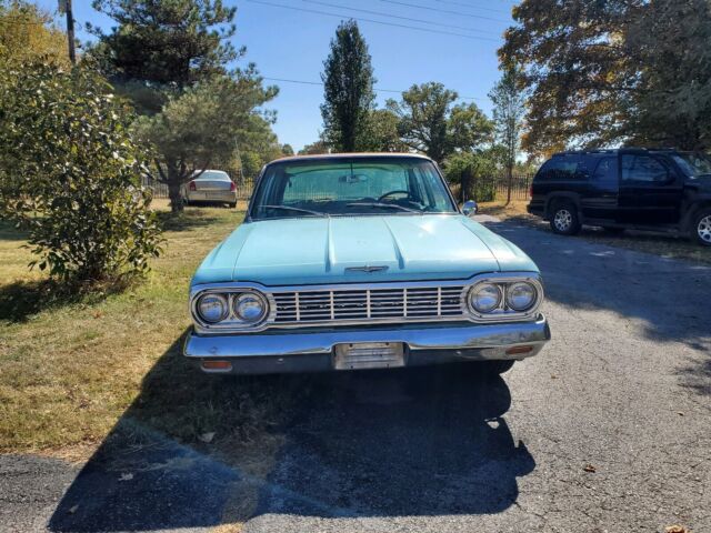1964 amc ambassador sst sedan green rwd automatic 990