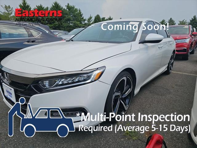 2020 honda accord sport 1.5t