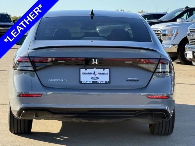 2023 honda accord hybrid base