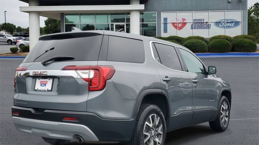 2021 gmc acadia sle