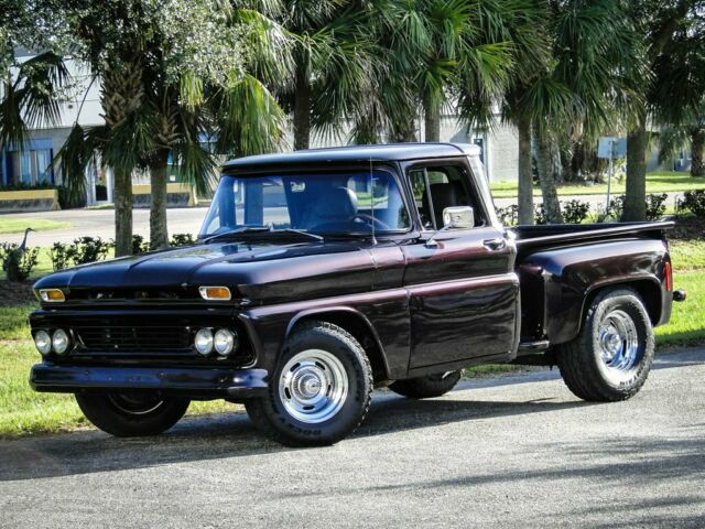 1960 chevrolet c10 custom 62 miles purple pickup 3-speed automatic