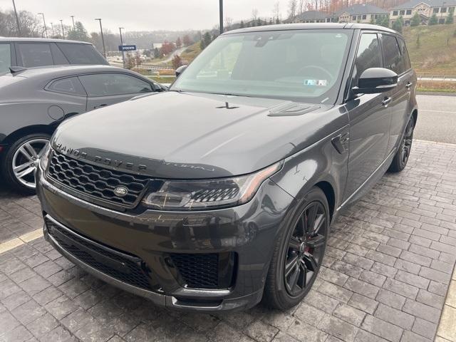 2019 land rover range rover sport hst mhev
