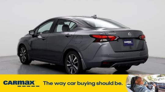 2021 Nissan Versa