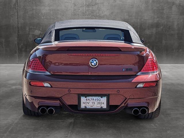 2007 bmw m6 base
