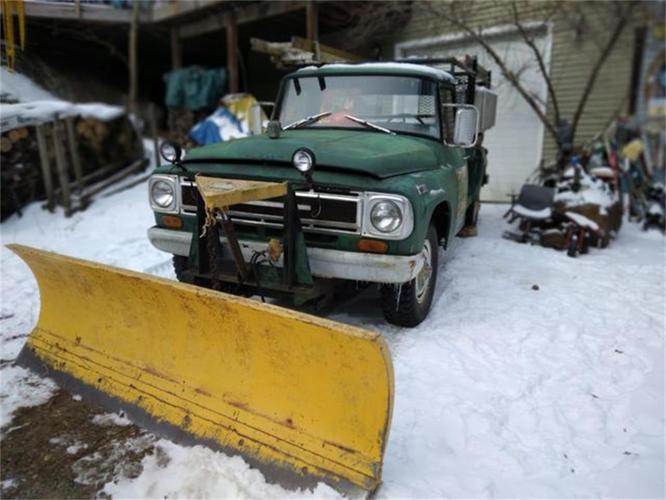 1968 international 1200c in calverton, new york
