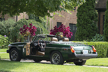 mgb roadster 1977 mark iv