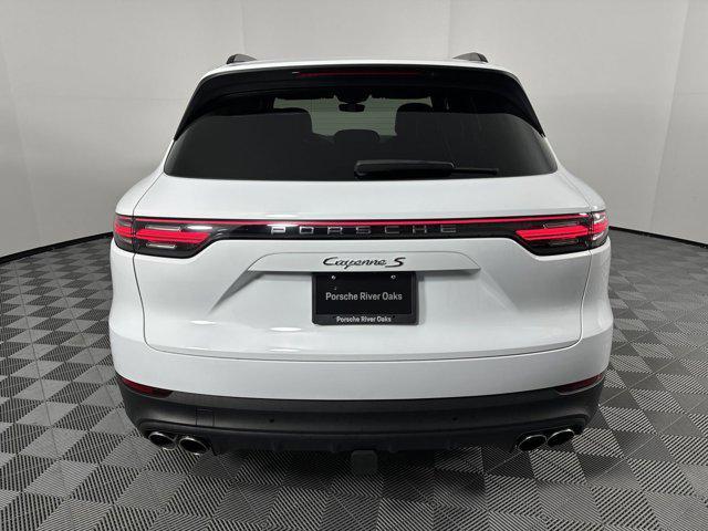 2021 porsche cayenne s