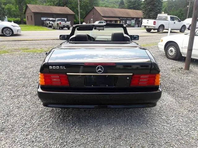 1992 mercedes benz 500sl with hard top