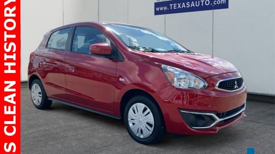2018 Mitsubishi Mirage