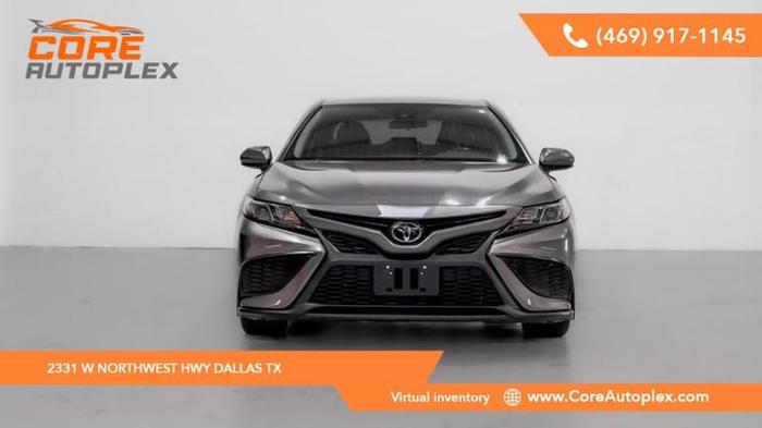 2021 toyota camry se nightshade edition sedan 4d in dallas, texas