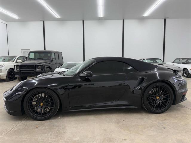 2022 porsche 911 turbo
