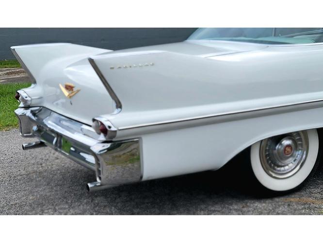 1958 cadillac deville in hilton, new york
