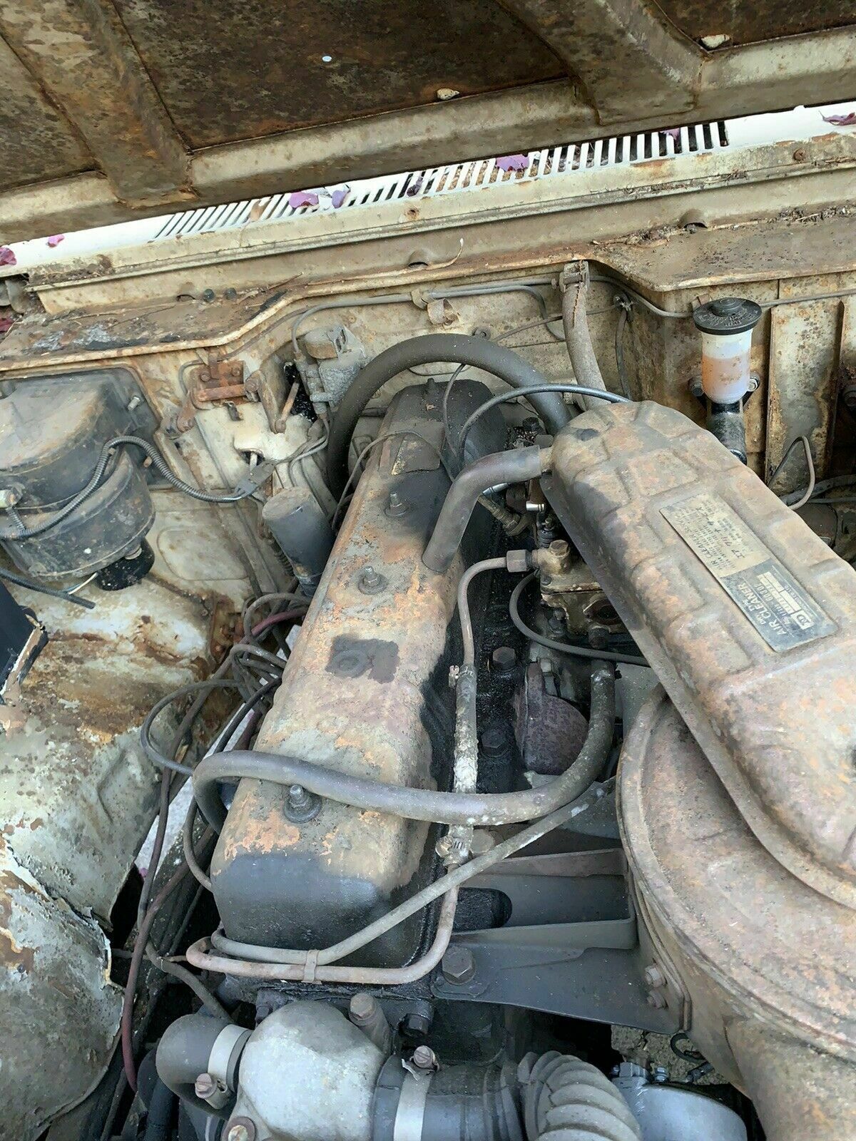 1970 toyota land cruiser fj55 iron pig
