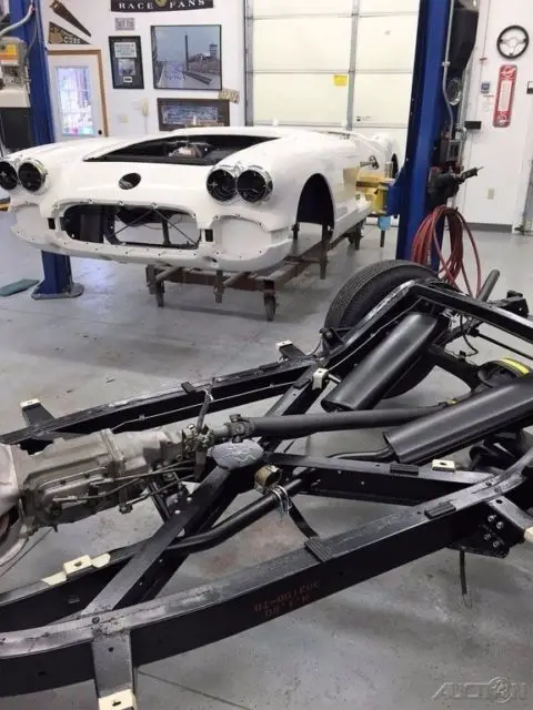 1960 chevrolet corvette restored, 283 v8 245hp, 4-speed manual, 411 posi trac