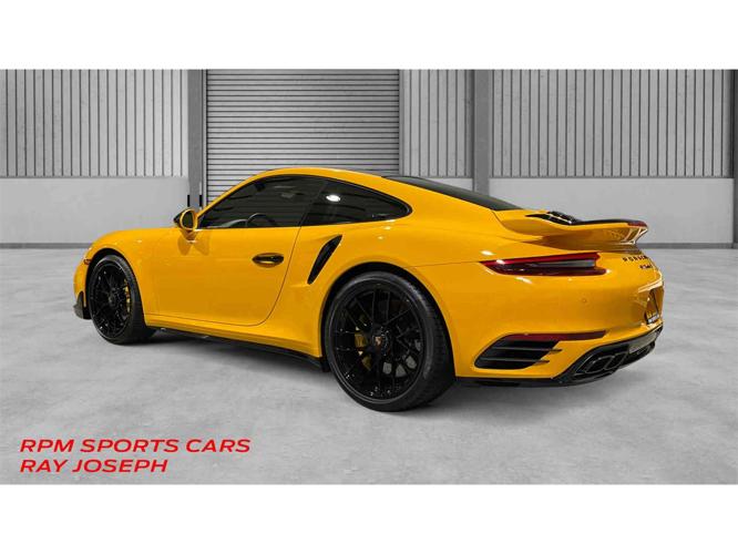 2019 porsche 911 turbo s in houston, texas