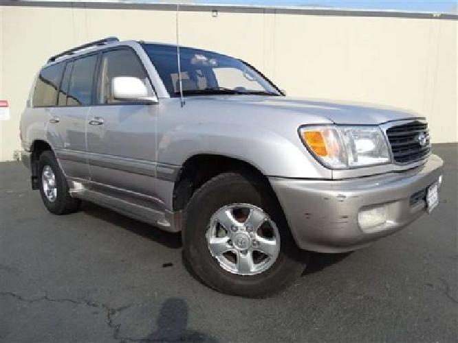 2001 toyota land cruiser 3rd row in san rafael, ca