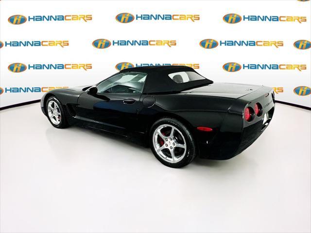2003 chevrolet corvette base