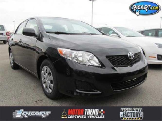 2009 toyota corolla in columbus, oh
