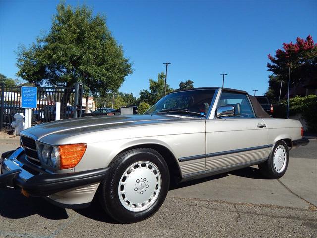 1987 mercedes-benz s-class 560 sl 2dr convertible