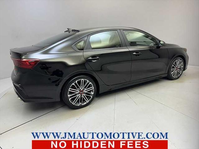 2020 kia forte gt